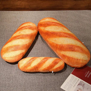 Planet Gates French Bread Plush Pillow Stuffed Printing Images Food Plushie Peluche Party Prop Decor Sleeping Companion Man Gift
