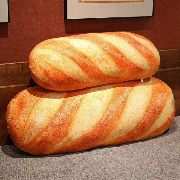 Planet Gates French Bread Plush Pillow Stuffed Printing Images Food Plushie Peluche Party Prop Decor Sleeping Companion Man Gift