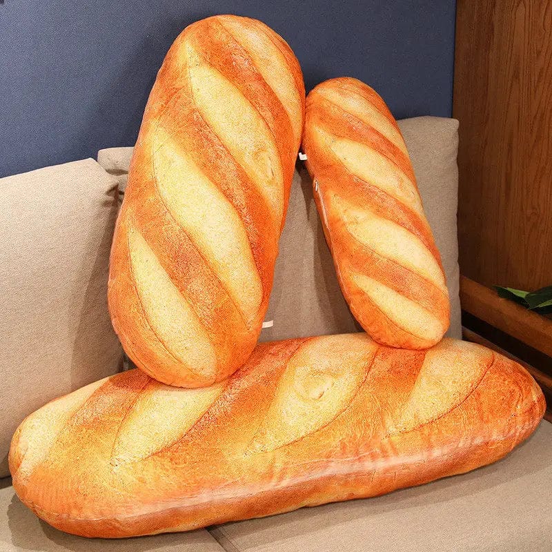 Planet Gates French Bread Plush Pillow Stuffed Printing Images Food Plushie Peluche Party Prop Decor Sleeping Companion Man Gift