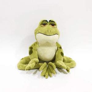 Planet Gates Frog / 22cm 22cm Disney Movie Peripherals The Princess And The Frog Plush Toys Stuffed Soft Doll Toy Cartoon Animal Plush Gifts For Children