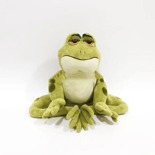 Planet Gates Frog / 22cm 22cm Disney Movie Peripherals The Princess And The Frog Plush Toys Stuffed Soft Doll Toy Cartoon Animal Plush Gifts For Children