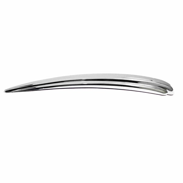 Planet Gates Front Fender Trim Motorcycle Front Fender Trim ABS Plastic Chrome For Harley Touring Street Glide Road Glide 1984-2019 Softail FLDE FLHC FLHCS