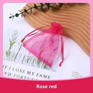 Planet Gates Fruit Protection Bags 100PCS Grapes Mesh Bag Pest Control Anti-Bird Vegetable Fruits Net Garden Planter Strawberry Grow Bags