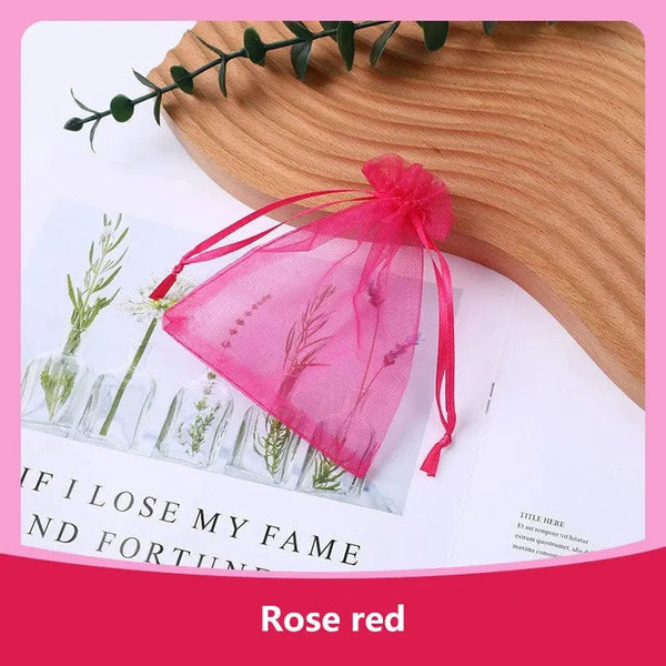 Planet Gates Fruit Protection Bags 100PCS Grapes Mesh Bag Pest Control Anti-Bird Vegetable Fruits Net Garden Planter Strawberry Grow Bags