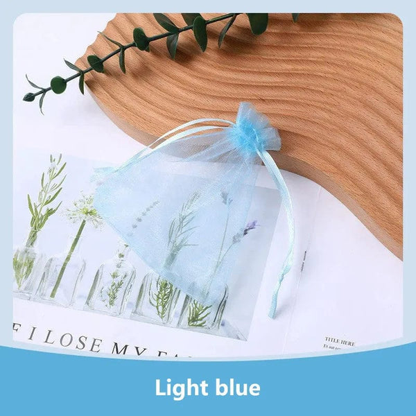 Planet Gates Fruit Protection Bags 100PCS Grapes Mesh Bag Pest Control Anti-Bird Vegetable Fruits Net Garden Planter Strawberry Grow Bags