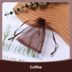 Planet Gates Fruit Protection Bags 100PCS Grapes Mesh Bag Pest Control Anti-Bird Vegetable Fruits Net Garden Planter Strawberry Grow Bags