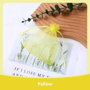 Planet Gates Fruit Protection Bags 100PCS Grapes Mesh Bag Pest Control Anti-Bird Vegetable Fruits Net Garden Planter Strawberry Grow Bags