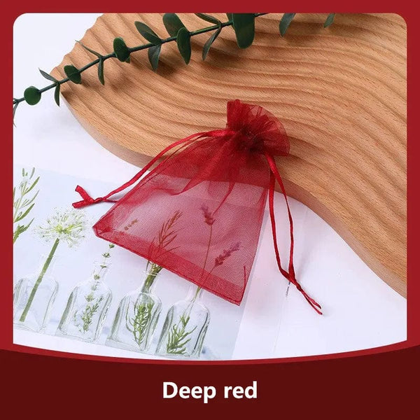 Planet Gates Fruit Protection Bags 100PCS Grapes Mesh Bag Pest Control Anti-Bird Vegetable Fruits Net Garden Planter Strawberry Grow Bags