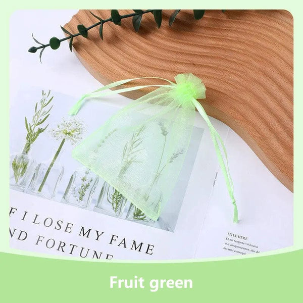 Planet Gates Fruit Protection Bags 100PCS Grapes Mesh Bag Pest Control Anti-Bird Vegetable Fruits Net Garden Planter Strawberry Grow Bags