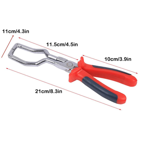 Planet Gates Fuel Line Clip Pipe Plier Disconnect Removal Tool Special Clamp Hose Clamps Separator Repair Tools Fuels Filters Calipers