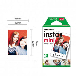 Planet Gates Fujifilm Instax Mini 12 9 Film White Edge 10 20 40 60 100 Sheets/Packs Photo Paper for Fuji Instant Camera 8/7s/11/25/50/90/sp-2