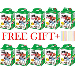 Planet Gates Fujifilm Instax Mini 12 9 Film White Edge 10 20 40 60 100 Sheets/Packs Photo Paper for Fuji Instant Camera 8/7s/11/25/50/90/sp-2