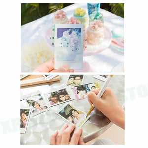 Planet Gates Fujifilm Instax Mini 12 9 Film White Edge 10 20 40 60 100 Sheets/Packs Photo Paper for Fuji Instant Camera 8/7s/11/25/50/90/sp-2