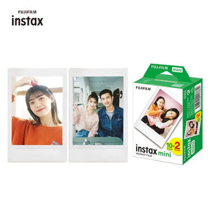 Planet Gates Fujifilm Instax Mini 12 Camera Pink /Blue /Mint /White /Purple Color + 20 Sheets Instax Mini Film+ Album +Case Bag+ 10 in 1 Kits