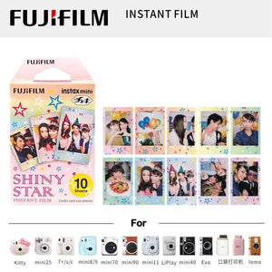 Planet Gates Fujifilm Instax Mini Instant Film Mini 12 11 9 8 Film 10-40 Sheets White Edge 3 Inch Film For Instant Camera Mini 90 Photo Pap