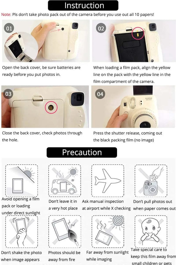 Planet Gates Fujifilm Instax Mini Instant Film Mini 12 11 9 8 Film 10-40 Sheets White Edge 3 Inch Film For Instant Camera Mini 90 Photo Pap