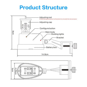Planet Gates FuJin Wired Rain Sensor Automatic Irrigation  Water Timer Functional Kit Garden Automatic Sensing Controller