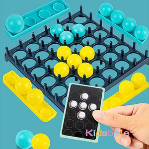 Planet Gates Full Set Kids Ball Bouncing Game Parent-child Interaction Board Game Toddler Toss Ball Game Fun Party Game