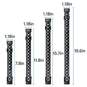 Planet Gates Fullgain Aquarium Light 24/7 Waterproof Full Spectrum Aqua Lamp Freshwater WRGB LED Fish Tank Light Plant Grow Lighting