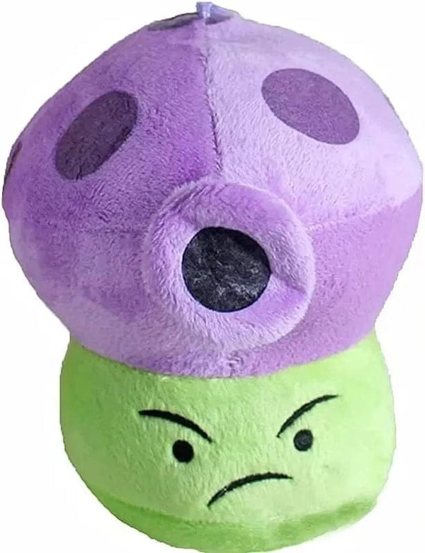 Planet Gates FUME SHROOM Plants Vs Zombies Stuffed Sunflower PeaShooter Jalapeno WallNut Potato Mines Chomper Birthday Christmas Gifts Kids Toys For Boys