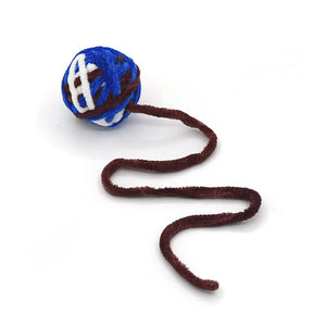 Planet Gates Funny Cat Toys Colorful Yarn Balls With Bell Sounding Interactive Chewing Toys For Kittens Stuffed chase Toys Ball pet Supplies