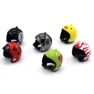 Planet Gates Funny Chicken Helmet Bird Protect Cap Sun Rain Protection Helmet DIY Small Pet Accessories Small Pet Protective Gear Supplies