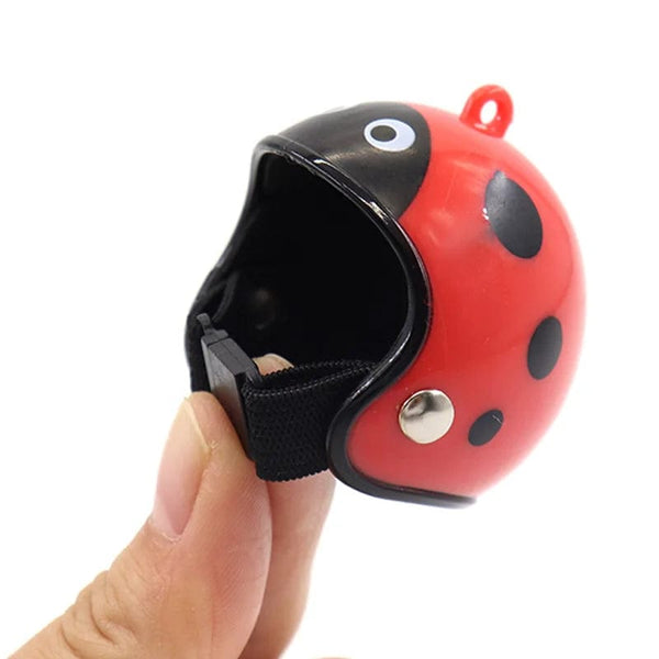 Planet Gates Funny Chicken Helmet Bird Protect Cap Sun Rain Protection Helmet DIY Small Pet Accessories Small Pet Protective Gear Supplies