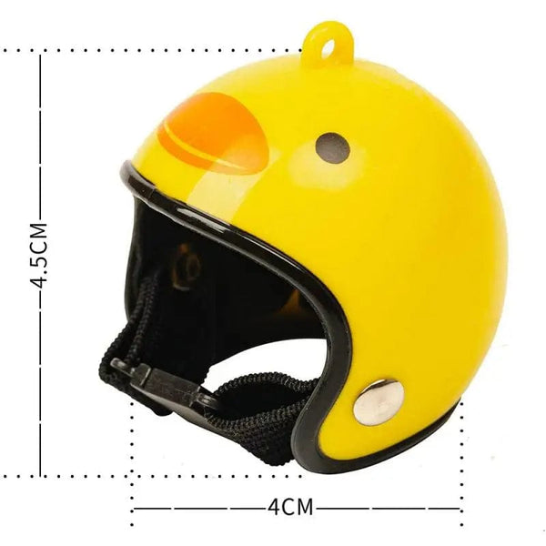 Planet Gates Funny Chicken Helmet Bird Protect Cap Sun Rain Protection Helmet DIY Small Pet Accessories Small Pet Protective Gear Supplies