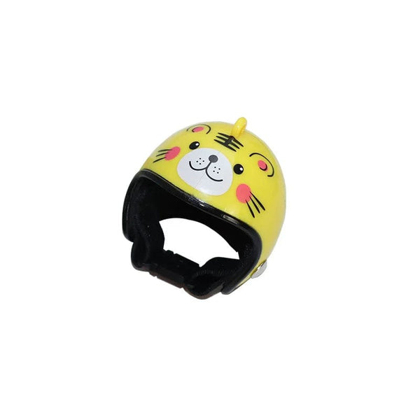 Planet Gates Funny Chicken Helmet Bird Protect Cap Sun Rain Protection Helmet DIY Small Pet Accessories Small Pet Protective Gear Supplies