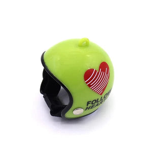 Planet Gates Funny Chicken Helmet Bird Protect Cap Sun Rain Protection Helmet DIY Small Pet Accessories Small Pet Protective Gear Supplies