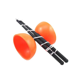 Planet Gates Funny Chinese YOYO 3 Bearing Diabolo Set Metal Sticks Bag Toys For Kids Children Adult Elderly People toy