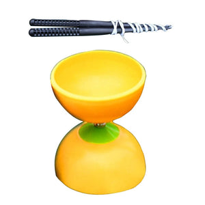 Planet Gates Funny Chinese YOYO 3 Bearing Diabolo Set Metal Sticks Bag Toys For Kids Children Adult Elderly People toy