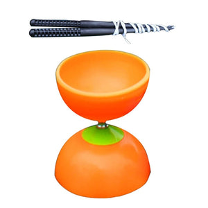 Planet Gates Funny Chinese YOYO 3 Bearing Diabolo Set Metal Sticks Bag Toys For Kids Children Adult Elderly People toy