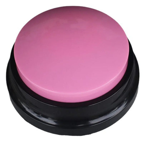 Planet Gates Funny Dog Recordable Pet Toys Travel Talking Pet Starters Pet Speaking Buttons Portable Cute Pet Supplies Communication Dog