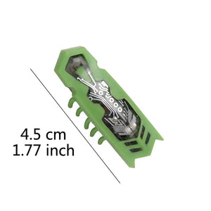 Planet Gates Funny Electric Bugs Cat Toy Automatic Escape Mini Robot Bug Vibration Insect Toys for Cats Battery Operated Cockroach Ladybug