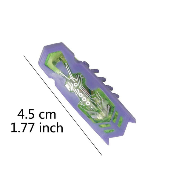 Planet Gates Funny Electric Bugs Cat Toy Automatic Escape Mini Robot Bug Vibration Insect Toys for Cats Battery Operated Cockroach Ladybug