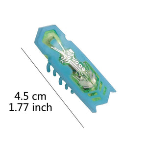 Planet Gates Funny Electric Bugs Cat Toy Automatic Escape Mini Robot Bug Vibration Insect Toys for Cats Battery Operated Cockroach Ladybug