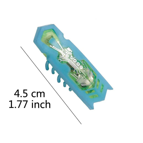 Planet Gates Funny Electric Bugs Cat Toy Automatic Escape Mini Robot Bug Vibration Insect Toys for Cats Battery Operated Cockroach Ladybug