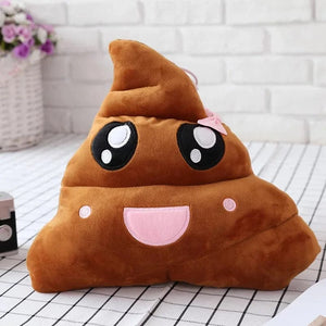Planet Gates Funny Poop Plush Stuffed Doll Toy Christmas, Birthday Halloween Children Gifts Strange poop Pillow