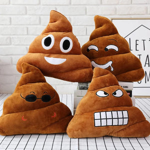 Planet Gates Funny Poop Plush Stuffed Doll Toy Christmas, Birthday Halloween Children Gifts Strange poop Pillow