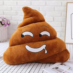 Planet Gates Funny Poop Plush Stuffed Doll Toy Christmas, Birthday Halloween Children Gifts Strange poop Pillow