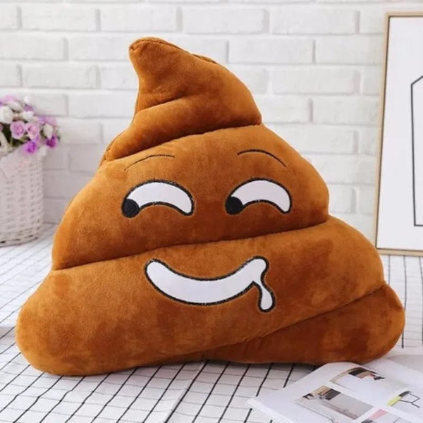 Planet Gates Funny Poop Plush Stuffed Doll Toy Christmas, Birthday Halloween Children Gifts Strange poop Pillow