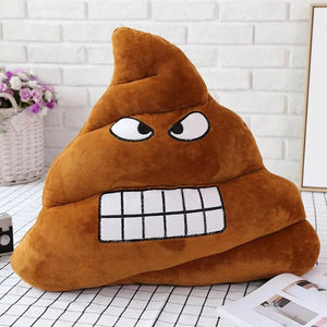 Planet Gates Funny Poop Plush Stuffed Doll Toy Christmas, Birthday Halloween Children Gifts Strange poop Pillow