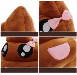 Planet Gates Funny Poop Plush Stuffed Doll Toy Christmas, Birthday Halloween Children Gifts Strange poop Pillow