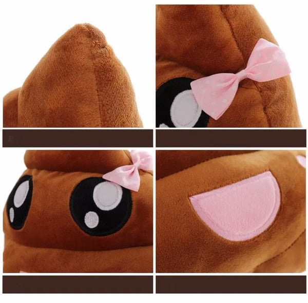 Planet Gates Funny Poop Plush Stuffed Doll Toy Christmas, Birthday Halloween Children Gifts Strange poop Pillow