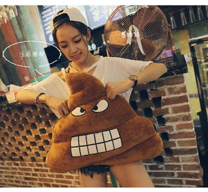 Planet Gates Funny Poop Plush Stuffed Doll Toy Christmas, Birthday Halloween Children Gifts Strange poop Pillow