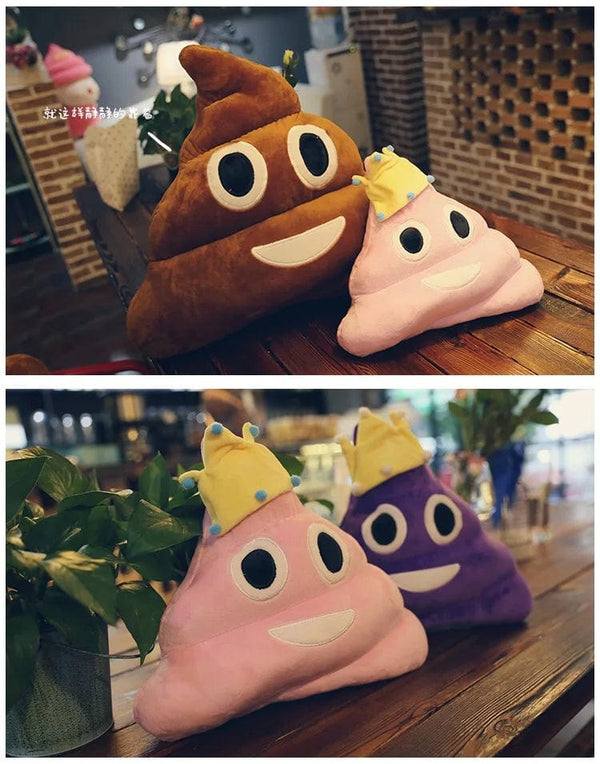 Planet Gates Funny Poop Plush Stuffed Doll Toy Christmas, Birthday Halloween Children Gifts Strange poop Pillow