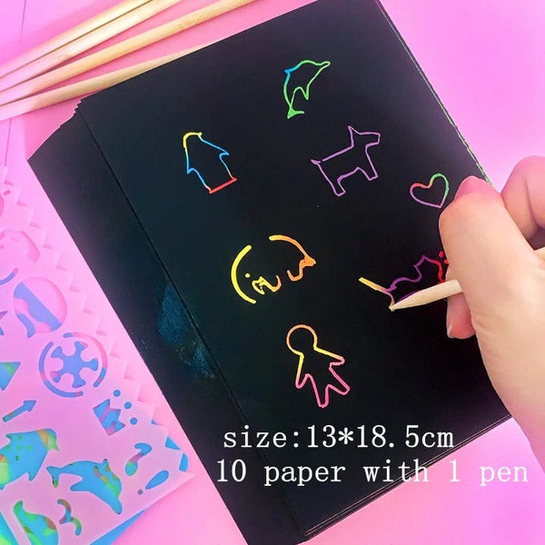 Planet Gates Funny Spirograph Montessori Education Drawing Toys Set Geometric Ruler Toys Drawing Accessories Creative Educational Kids Toy