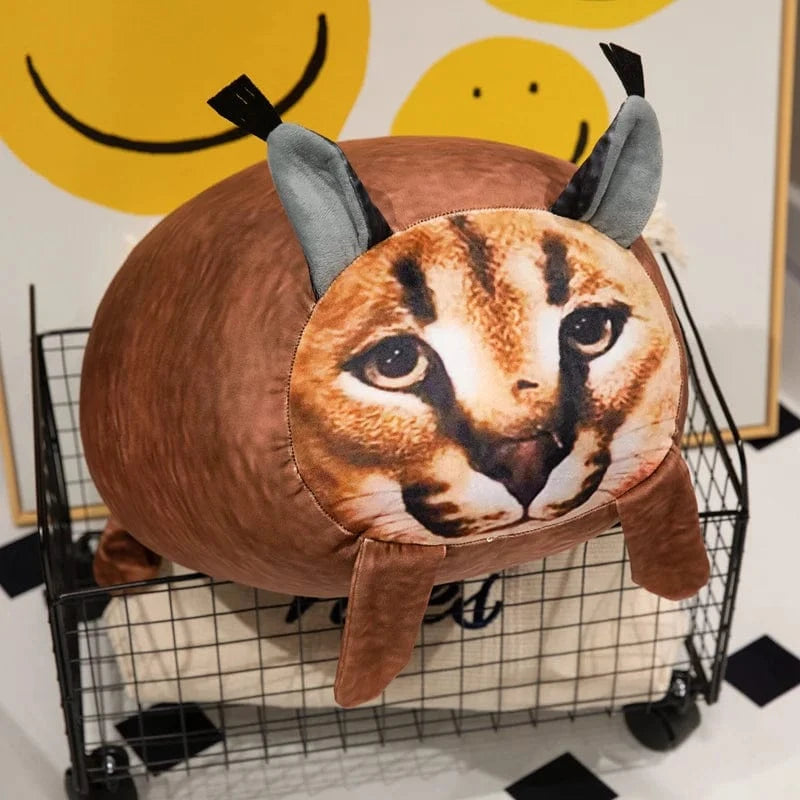 Planet Gates Funny Ugly Cat Plush Kawaii Fluffy Soft Stuffed Toy Sofa Pillow Adorkable Room Decoration Home Decor Holiday Gifts Kids Gifts