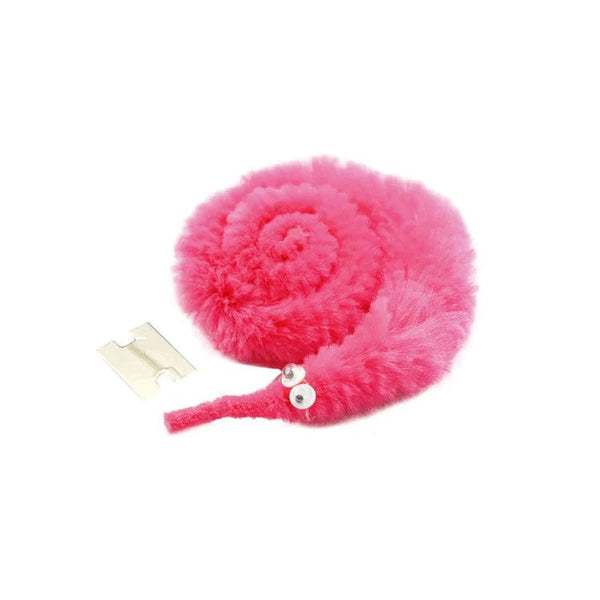 Planet Gates Funny Worm Magic Props Toys for Children Kids Beginners Wiggly Twisty Worm with Invisible String Party Games Trick Toys